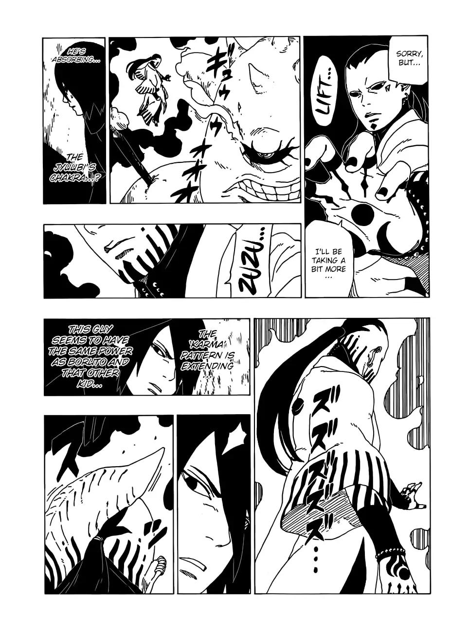 Boruto: Naruto Next Generations Chapter 35 38